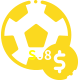 Aposte em esportes do mundo todo no S08!